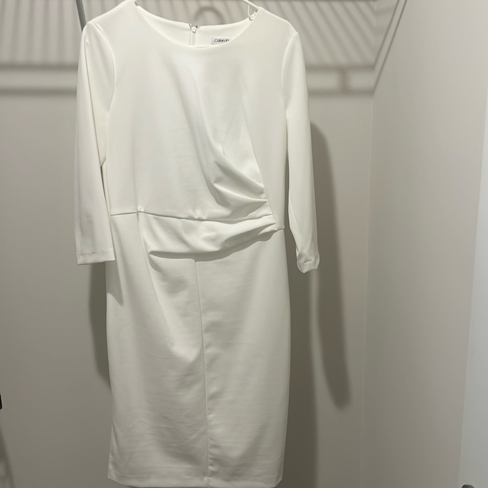 Off White Dress